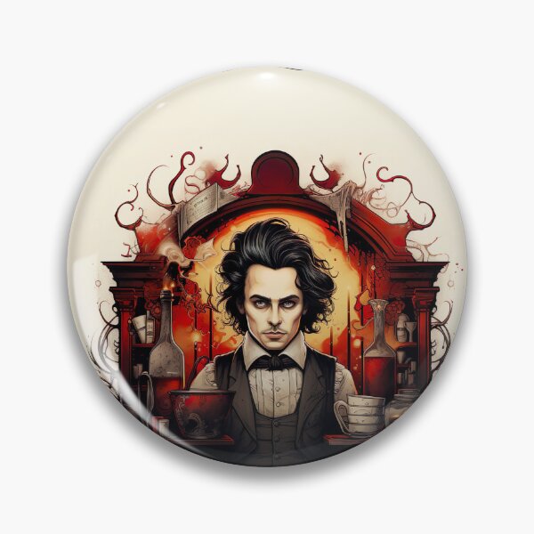 Item preview, Sweeney Todd Inspired Musical  designed and sold by TheGladeApparel.