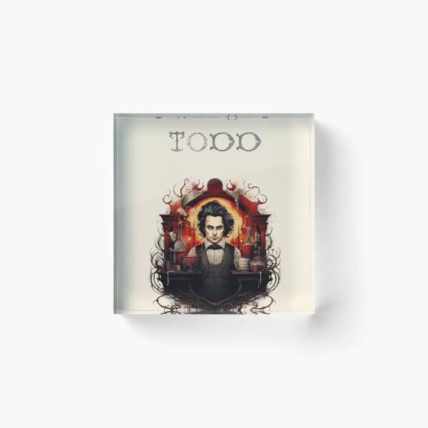 Item preview, Sweeney Todd Inspired Musical  designed and sold by TheGladeApparel.