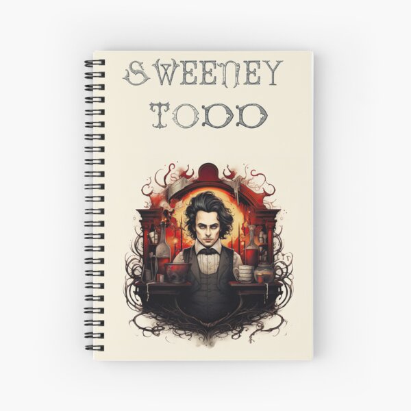 Item preview, Sweeney Todd Inspired Musical  designed and sold by TheGladeApparel.