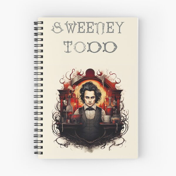 Artikelvorschau, Von Sweeney Todd inspiriertes Musical entworfen und verkauft von TheGladeApparel.