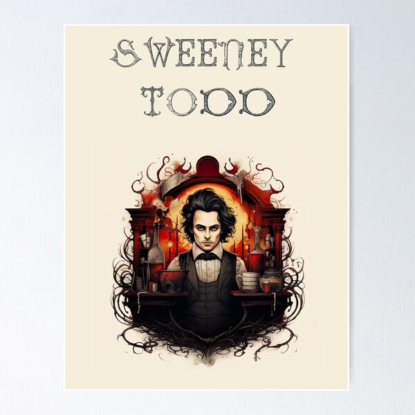 Item preview, Sweeney Todd Inspired Musical  designed and sold by TheGladeApparel.
