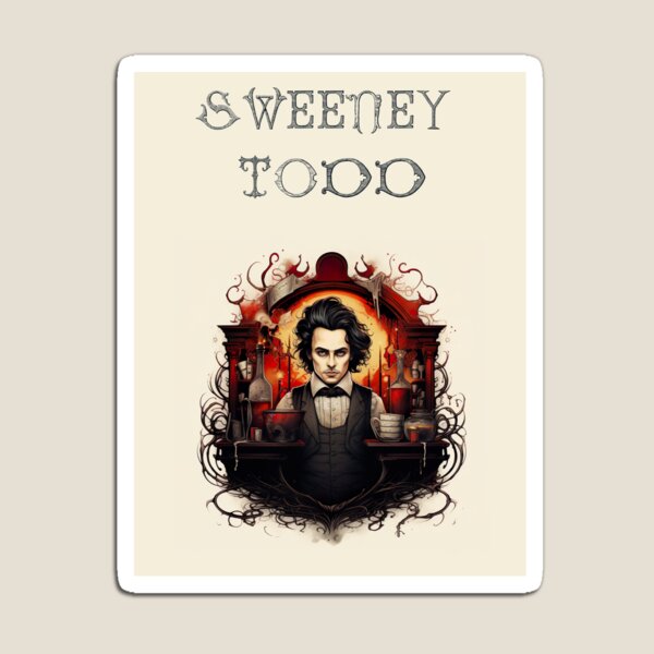 Item preview, Sweeney Todd Inspired Musical  designed and sold by TheGladeApparel.