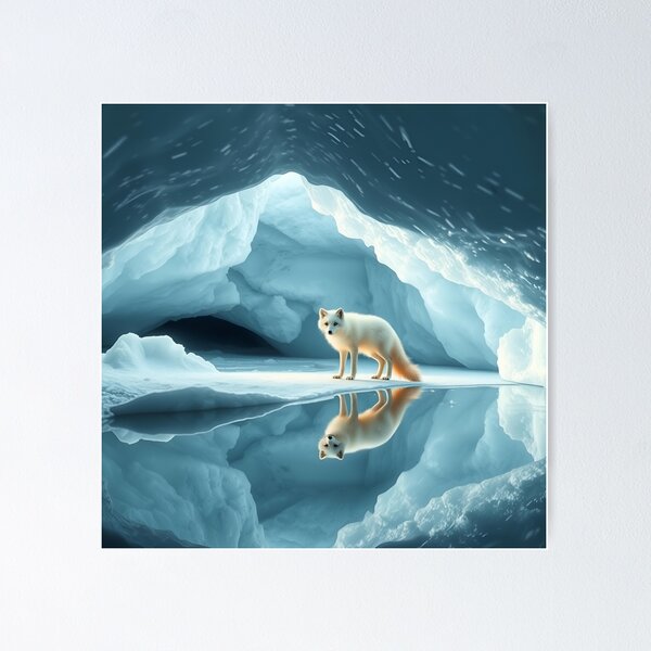 Item preview, Ice Cave #3 designed and sold by EMCGallery.