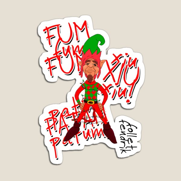 Item preview, EL FOLLET FENDRIK FUMFUMFUM XIUXIUXIU - NAVIDAD CHRISTMAS PERSONAJE [Duende Eleuterio: Navidad en el Bosque Mágico] designed and sold by OLIZTYLE.