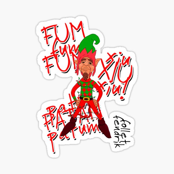 Item preview, EL FOLLET FENDRIK FUMFUMFUM XIUXIUXIU - NAVIDAD CHRISTMAS PERSONAJE [Duende Eleuterio: Navidad en el Bosque Mágico] designed and sold by OLIZTYLE.