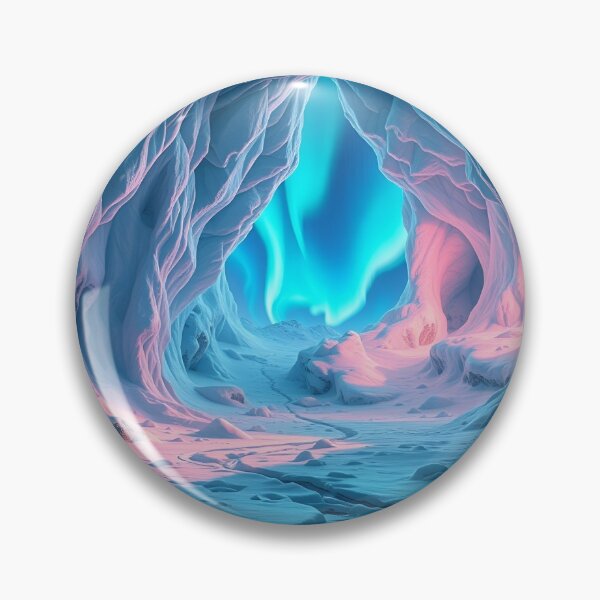 Item preview, Ice Cave #4 designed and sold by EMCGallery.