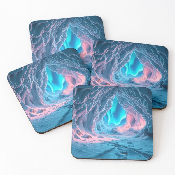 Item preview, Ice Cave #4 designed and sold by EMCGallery.