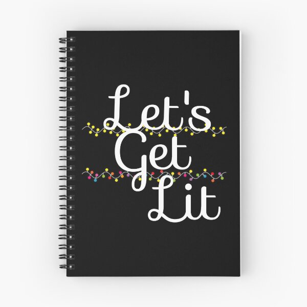Item preview, Let's get lit designed and sold by leicha.