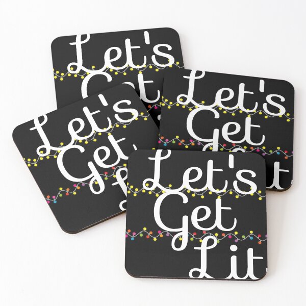 Item preview, Let's get lit designed and sold by leicha.