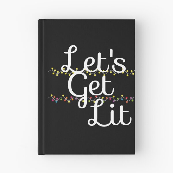 Item preview, Let's get lit designed and sold by leicha.