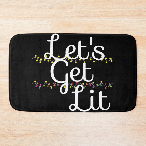 Item preview, Let's get lit designed and sold by leicha.