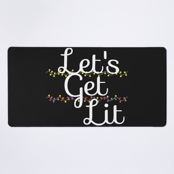 Item preview, Let's get lit designed and sold by leicha.