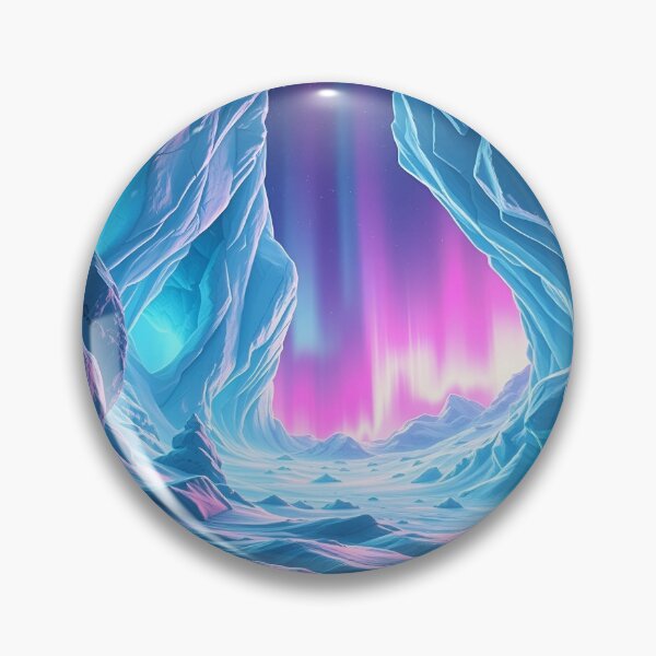 Item preview, Ice Cave #5 designed and sold by EMCGallery.