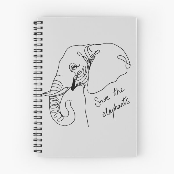 Item preview, Save the elephants  designed and sold by DKBCreations.