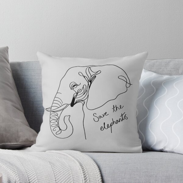 Item preview, Save the elephants  designed and sold by DKBCreations.