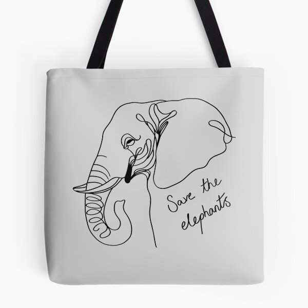 Item preview, Save the elephants  designed and sold by DKBCreations.