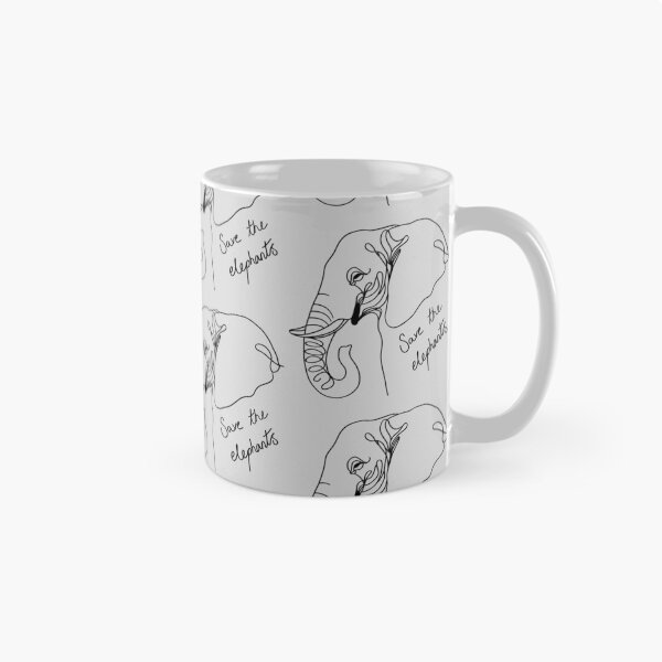 Item preview, Save the elephants  designed and sold by DKBCreations.
