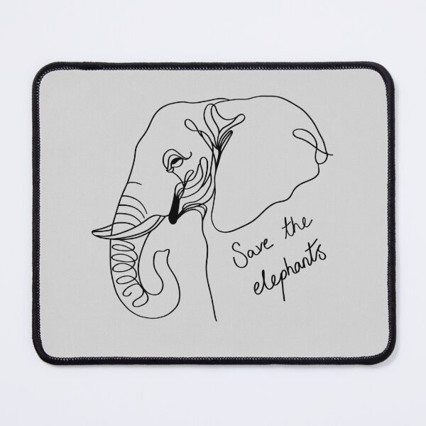 Item preview, Save the elephants designed and sold by DKBCreations.