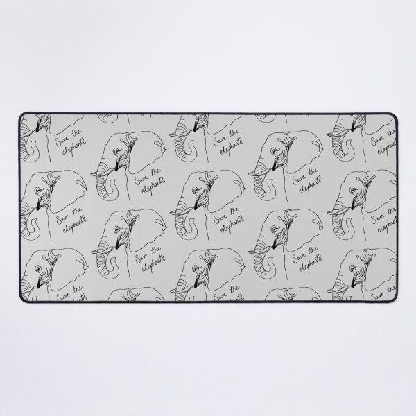 Item preview, Save the elephants designed and sold by DKBCreations.