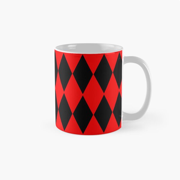 Item preview, Red and Black Harlequin designed and sold by starrylite.