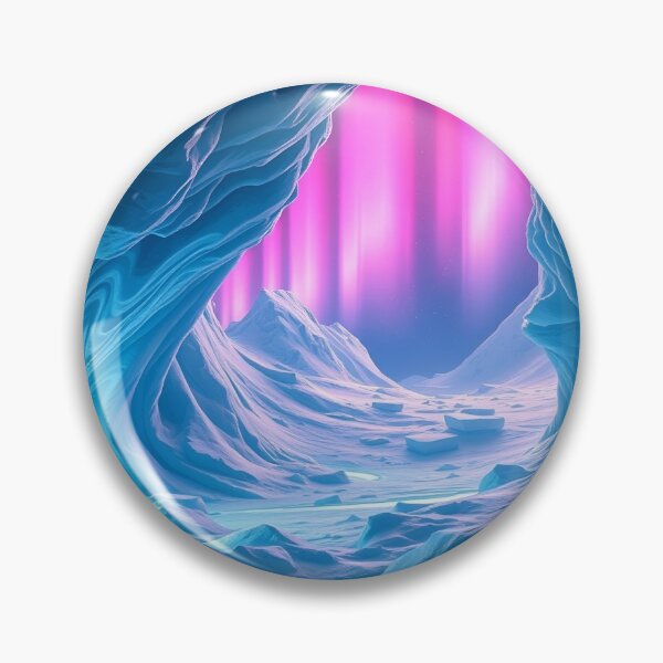 Item preview, Ice Cave #6 designed and sold by EMCGallery.