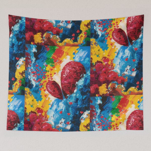 Item preview, Love - Heart  designed and sold by CanvasCarousel.