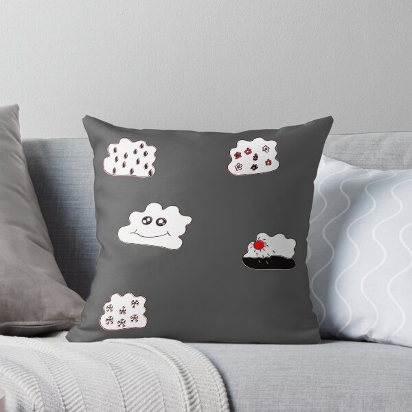 Item preview, Festive Smiling Clouds Holiday Joy designed and sold by 4rpixs.