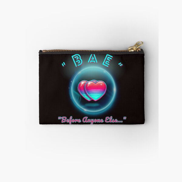 Item preview, "BAE Glowing Hearts Design" - From The "SAY WHAT NOW ?!?" Collection By TOUDOU DIGITAL designed and sold by ToudouDesign.