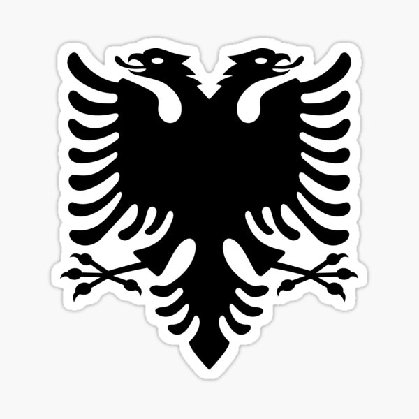 Item preview, Albanian Eagle  designed and sold by Bisa22.