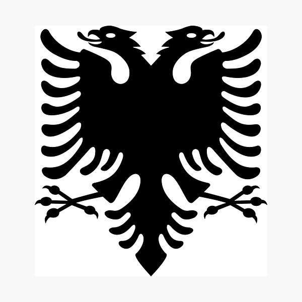 Item preview, Albanian Eagle  designed and sold by Bisa22.
