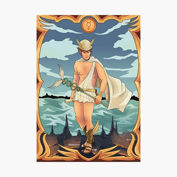 Item preview, Hermes / Mercury designed and sold by Bruno Artist.