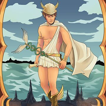 Artwork thumbnail, Hermes / Mercury by Bruno Artist