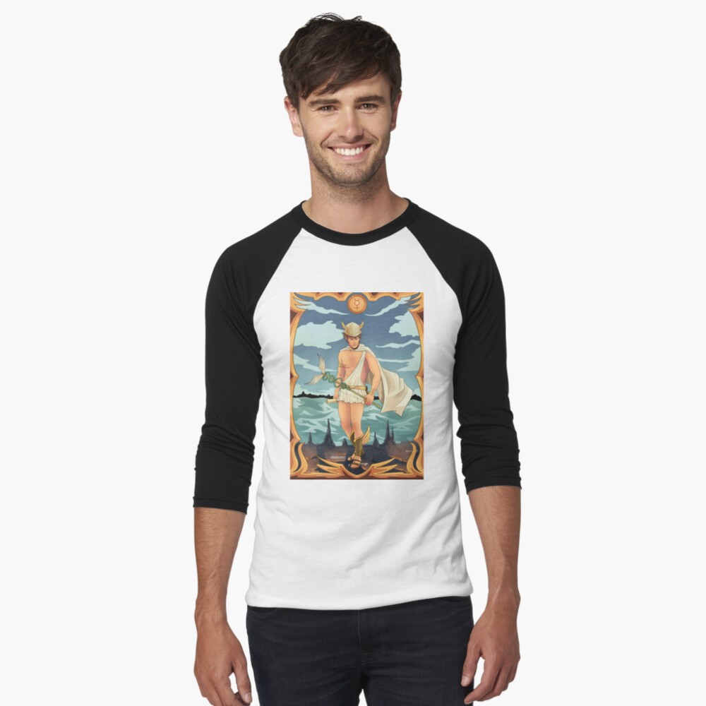 Item preview, Baseball ¾ Sleeve T-Shirt designed and sold by BrunoAlexandre.