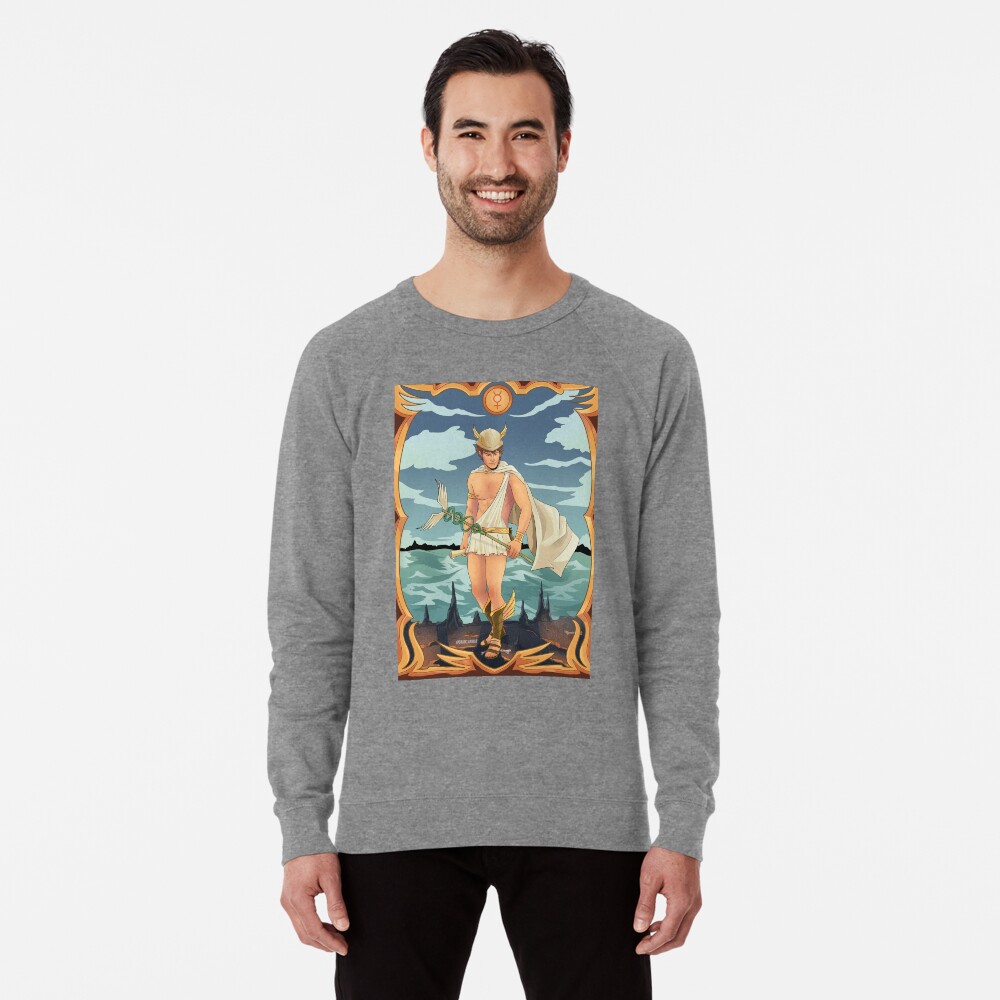 Item preview, Lightweight Sweatshirt designed and sold by BrunoAlexandre.