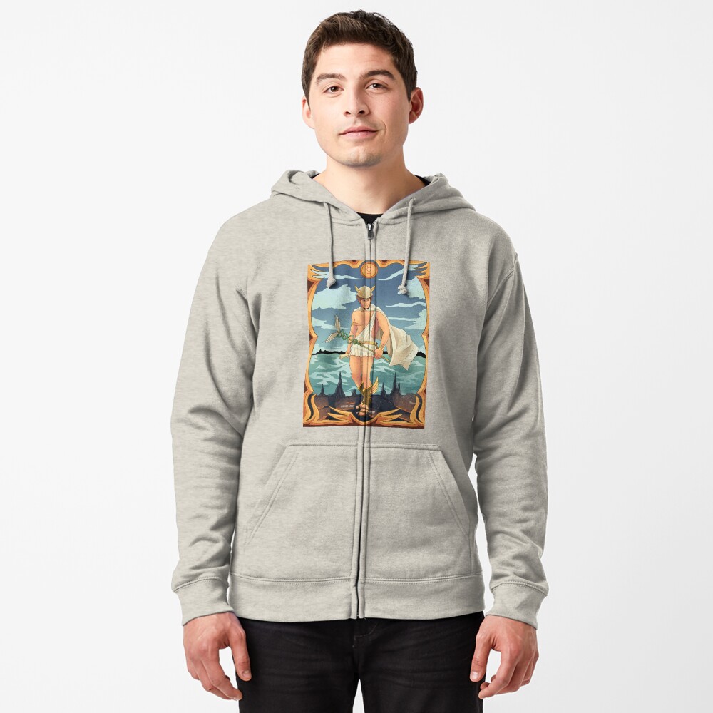 Item preview, Zipped Hoodie designed and sold by BrunoAlexandre.