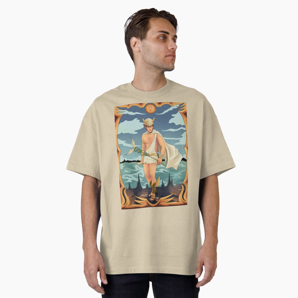 Item preview, Oversized T-Shirt designed and sold by BrunoAlexandre.