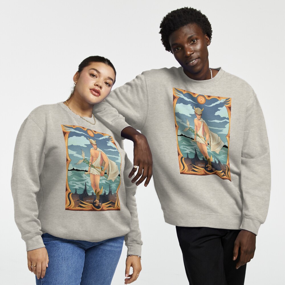 Item preview, Pullover Sweatshirt designed and sold by BrunoAlexandre.