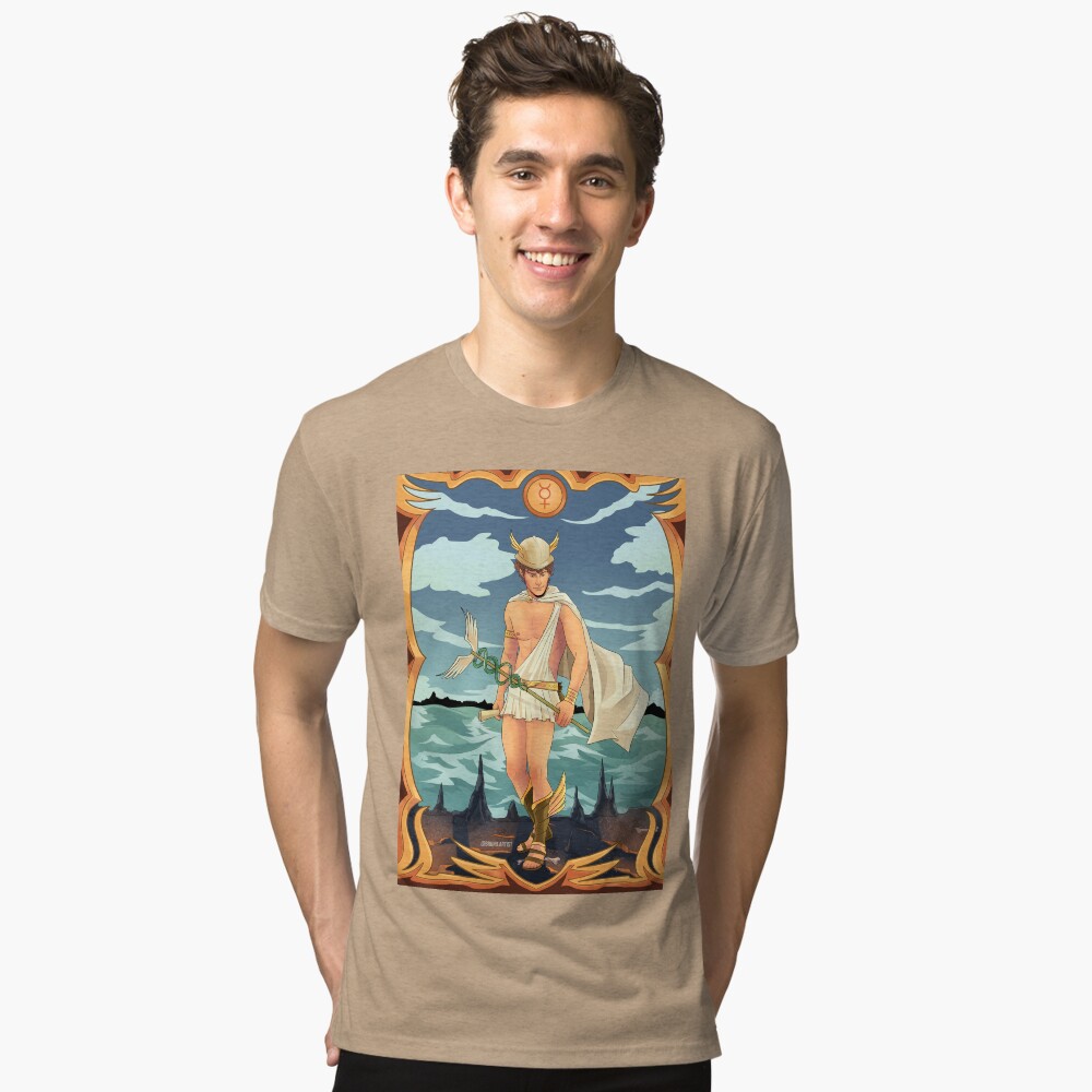 Item preview, Tri-blend T-Shirt designed and sold by BrunoAlexandre.