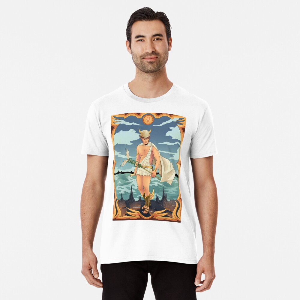 Item preview, Premium T-Shirt designed and sold by BrunoAlexandre.