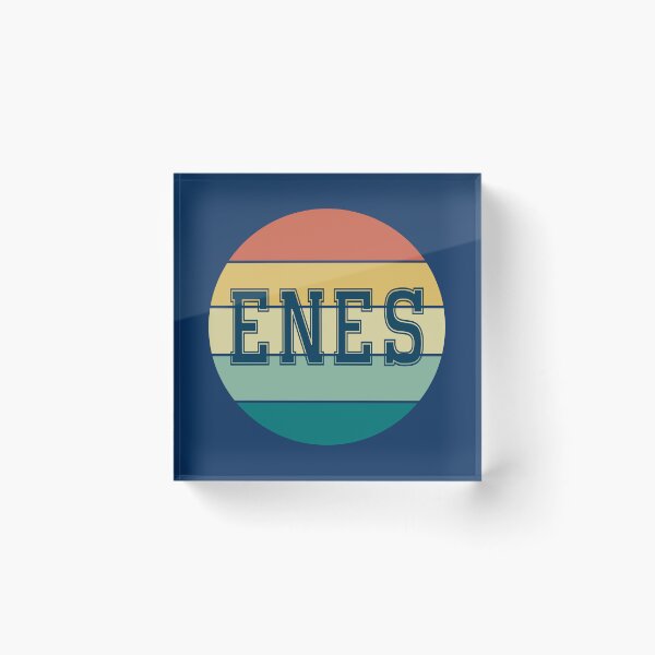 Item preview, Enes Name designed and sold by Jeallan Designs.