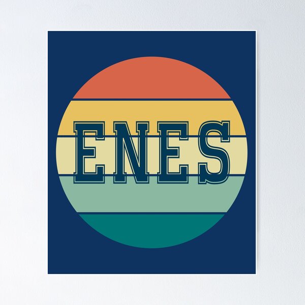 Item preview, Enes Name designed and sold by Jeallan Designs.