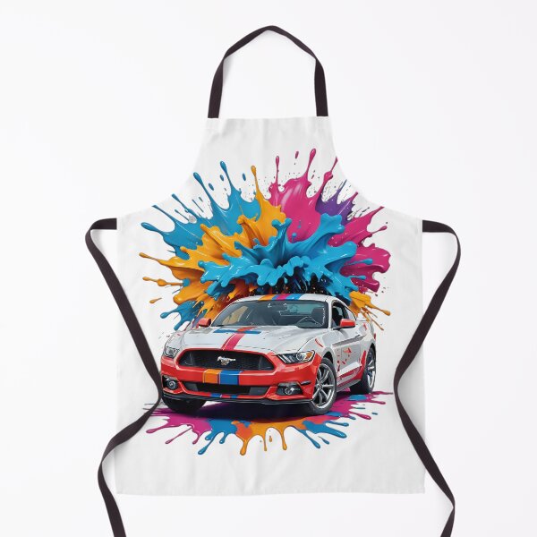 Artikelvorschau, Ford Mustang Luxus bunter Spaß  entworfen und verkauft von Dan9010.
