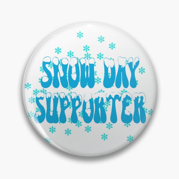 Item preview, Snow Day Supporter Snowflake Winter Let It Snow designed and sold by Colorfulman.