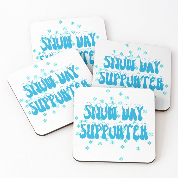 Item preview, Snow Day Supporter Snowflake Winter Let It Snow designed and sold by Colorfulman.
