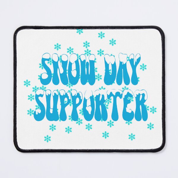 Item preview, Snow Day Supporter Snowflake Winter Let It Snow designed and sold by Colorfulman.