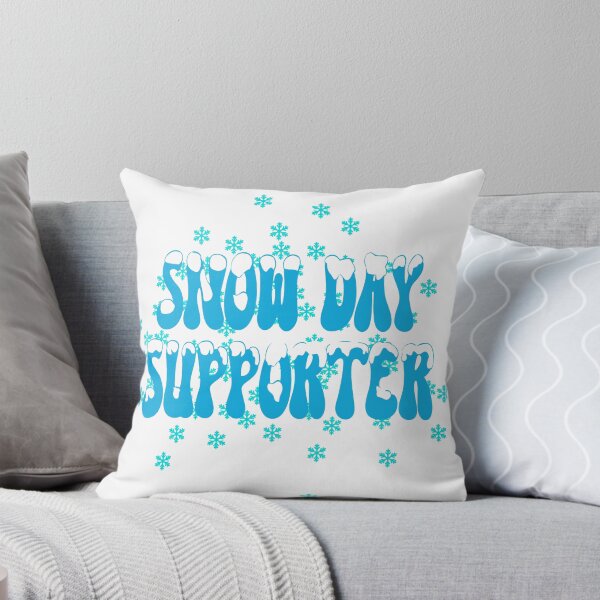 Item preview, Snow Day Supporter Snowflake Winter Let It Snow designed and sold by Colorfulman.
