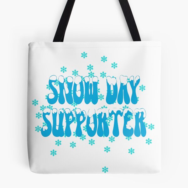 Item preview, Snow Day Supporter Snowflake Winter Let It Snow designed and sold by Colorfulman.