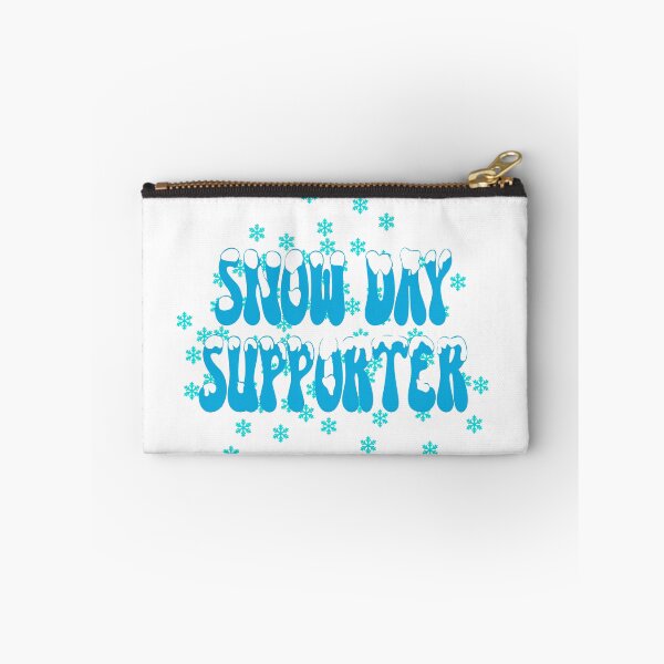 Item preview, Snow Day Supporter Snowflake Winter Let It Snow designed and sold by Colorfulman.