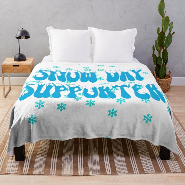 Item preview, Snow Day Supporter Snowflake Winter Let It Snow designed and sold by Colorfulman.