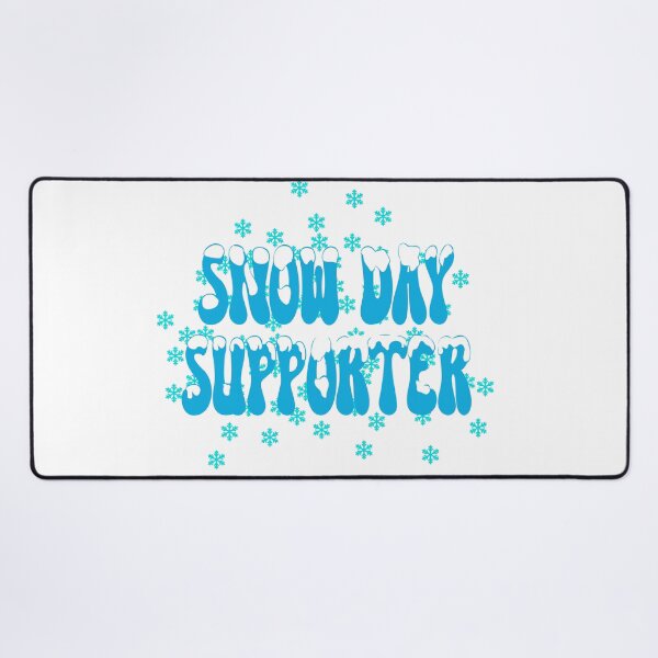 Item preview, Snow Day Supporter Snowflake Winter Let It Snow designed and sold by Colorfulman.